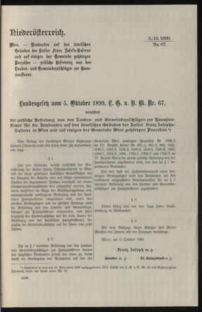 Verordnungsblatt des k.k. Ministeriums des Innern. Beibl.. Beiblatt zu dem Verordnungsblatte des k.k. Ministeriums des Innern. Angelegenheiten der staatlichen Veterinärverwaltung. (etc.) 19131031 Seite: 65