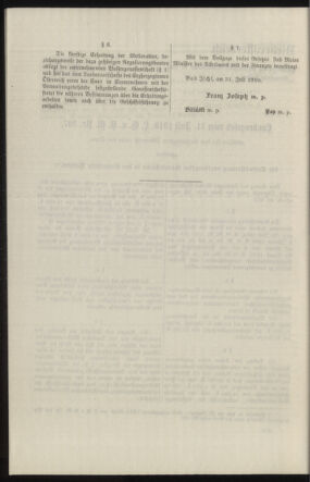 Verordnungsblatt des k.k. Ministeriums des Innern. Beibl.. Beiblatt zu dem Verordnungsblatte des k.k. Ministeriums des Innern. Angelegenheiten der staatlichen Veterinärverwaltung. (etc.) 19131031 Seite: 654