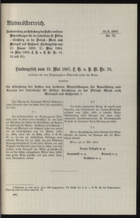 Verordnungsblatt des k.k. Ministeriums des Innern. Beibl.. Beiblatt zu dem Verordnungsblatte des k.k. Ministeriums des Innern. Angelegenheiten der staatlichen Veterinärverwaltung. (etc.) 19131031 Seite: 711