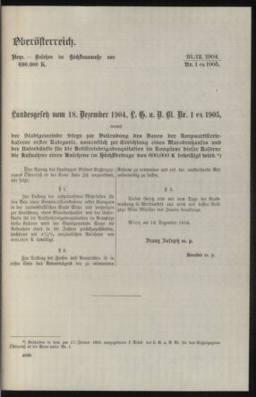 Verordnungsblatt des k.k. Ministeriums des Innern. Beibl.. Beiblatt zu dem Verordnungsblatte des k.k. Ministeriums des Innern. Angelegenheiten der staatlichen Veterinärverwaltung. (etc.) 19131115 Seite: 105