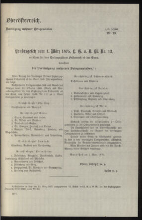 Verordnungsblatt des k.k. Ministeriums des Innern. Beibl.. Beiblatt zu dem Verordnungsblatte des k.k. Ministeriums des Innern. Angelegenheiten der staatlichen Veterinärverwaltung. (etc.) 19131115 Seite: 11