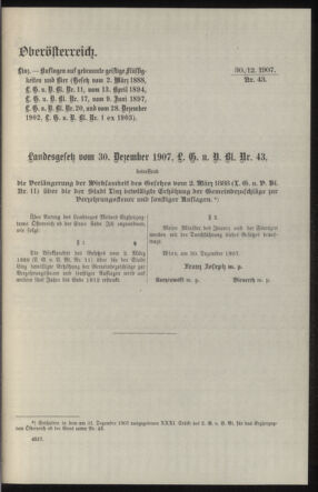 Verordnungsblatt des k.k. Ministeriums des Innern. Beibl.. Beiblatt zu dem Verordnungsblatte des k.k. Ministeriums des Innern. Angelegenheiten der staatlichen Veterinärverwaltung. (etc.) 19131115 Seite: 135