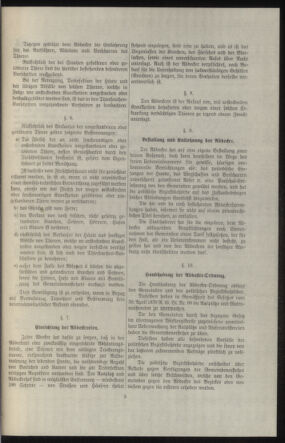 Verordnungsblatt des k.k. Ministeriums des Innern. Beibl.. Beiblatt zu dem Verordnungsblatte des k.k. Ministeriums des Innern. Angelegenheiten der staatlichen Veterinärverwaltung. (etc.) 19131115 Seite: 153