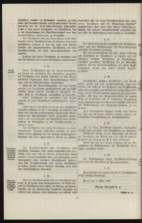 Verordnungsblatt des k.k. Ministeriums des Innern. Beibl.. Beiblatt zu dem Verordnungsblatte des k.k. Ministeriums des Innern. Angelegenheiten der staatlichen Veterinärverwaltung. (etc.) 19131115 Seite: 174