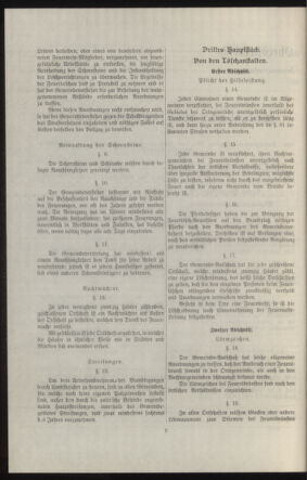 Verordnungsblatt des k.k. Ministeriums des Innern. Beibl.. Beiblatt zu dem Verordnungsblatte des k.k. Ministeriums des Innern. Angelegenheiten der staatlichen Veterinärverwaltung. (etc.) 19131115 Seite: 186