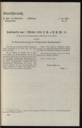 Verordnungsblatt des k.k. Ministeriums des Innern. Beibl.. Beiblatt zu dem Verordnungsblatte des k.k. Ministeriums des Innern. Angelegenheiten der staatlichen Veterinärverwaltung. (etc.) 19131115 Seite: 21