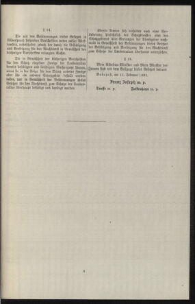 Verordnungsblatt des k.k. Ministeriums des Innern. Beibl.. Beiblatt zu dem Verordnungsblatte des k.k. Ministeriums des Innern. Angelegenheiten der staatlichen Veterinärverwaltung. (etc.) 19131115 Seite: 213