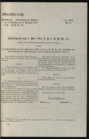 Verordnungsblatt des k.k. Ministeriums des Innern. Beibl.. Beiblatt zu dem Verordnungsblatte des k.k. Ministeriums des Innern. Angelegenheiten der staatlichen Veterinärverwaltung. (etc.) 19131115 Seite: 227