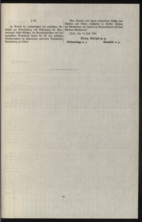 Verordnungsblatt des k.k. Ministeriums des Innern. Beibl.. Beiblatt zu dem Verordnungsblatte des k.k. Ministeriums des Innern. Angelegenheiten der staatlichen Veterinärverwaltung. (etc.) 19131115 Seite: 243