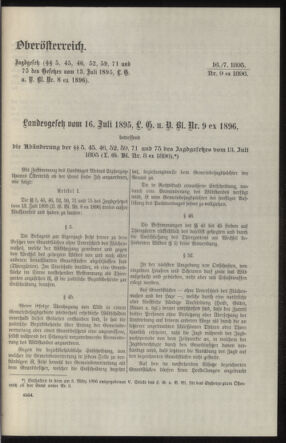 Verordnungsblatt des k.k. Ministeriums des Innern. Beibl.. Beiblatt zu dem Verordnungsblatte des k.k. Ministeriums des Innern. Angelegenheiten der staatlichen Veterinärverwaltung. (etc.) 19131115 Seite: 245