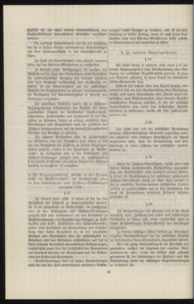 Verordnungsblatt des k.k. Ministeriums des Innern. Beibl.. Beiblatt zu dem Verordnungsblatte des k.k. Ministeriums des Innern. Angelegenheiten der staatlichen Veterinärverwaltung. (etc.) 19131115 Seite: 258