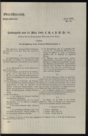 Verordnungsblatt des k.k. Ministeriums des Innern. Beibl.. Beiblatt zu dem Verordnungsblatte des k.k. Ministeriums des Innern. Angelegenheiten der staatlichen Veterinärverwaltung. (etc.) 19131115 Seite: 261