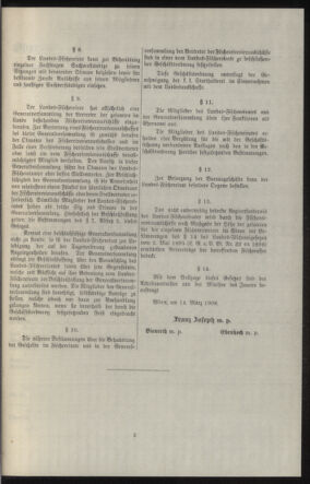 Verordnungsblatt des k.k. Ministeriums des Innern. Beibl.. Beiblatt zu dem Verordnungsblatte des k.k. Ministeriums des Innern. Angelegenheiten der staatlichen Veterinärverwaltung. (etc.) 19131115 Seite: 263