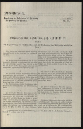 Verordnungsblatt des k.k. Ministeriums des Innern. Beibl.. Beiblatt zu dem Verordnungsblatte des k.k. Ministeriums des Innern. Angelegenheiten der staatlichen Veterinärverwaltung. (etc.) 19131115 Seite: 267