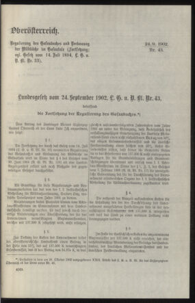 Verordnungsblatt des k.k. Ministeriums des Innern. Beibl.. Beiblatt zu dem Verordnungsblatte des k.k. Ministeriums des Innern. Angelegenheiten der staatlichen Veterinärverwaltung. (etc.) 19131115 Seite: 269