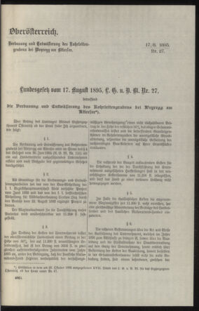 Verordnungsblatt des k.k. Ministeriums des Innern. Beibl.. Beiblatt zu dem Verordnungsblatte des k.k. Ministeriums des Innern. Angelegenheiten der staatlichen Veterinärverwaltung. (etc.) 19131115 Seite: 271