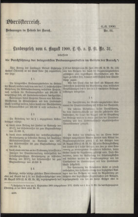 Verordnungsblatt des k.k. Ministeriums des Innern. Beibl.. Beiblatt zu dem Verordnungsblatte des k.k. Ministeriums des Innern. Angelegenheiten der staatlichen Veterinärverwaltung. (etc.) 19131115 Seite: 281