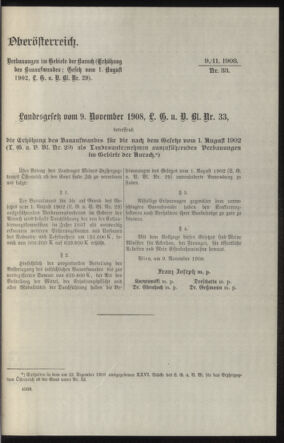 Verordnungsblatt des k.k. Ministeriums des Innern. Beibl.. Beiblatt zu dem Verordnungsblatte des k.k. Ministeriums des Innern. Angelegenheiten der staatlichen Veterinärverwaltung. (etc.) 19131115 Seite: 285