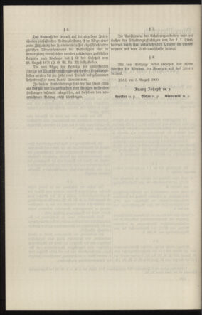 Verordnungsblatt des k.k. Ministeriums des Innern. Beibl.. Beiblatt zu dem Verordnungsblatte des k.k. Ministeriums des Innern. Angelegenheiten der staatlichen Veterinärverwaltung. (etc.) 19131115 Seite: 288