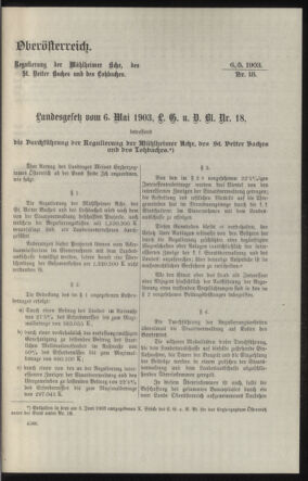 Verordnungsblatt des k.k. Ministeriums des Innern. Beibl.. Beiblatt zu dem Verordnungsblatte des k.k. Ministeriums des Innern. Angelegenheiten der staatlichen Veterinärverwaltung. (etc.) 19131115 Seite: 321