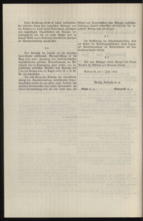 Verordnungsblatt des k.k. Ministeriums des Innern. Beibl.. Beiblatt zu dem Verordnungsblatte des k.k. Ministeriums des Innern. Angelegenheiten der staatlichen Veterinärverwaltung. (etc.) 19131115 Seite: 324