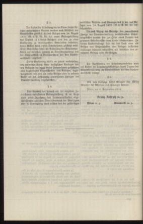 Verordnungsblatt des k.k. Ministeriums des Innern. Beibl.. Beiblatt zu dem Verordnungsblatte des k.k. Ministeriums des Innern. Angelegenheiten der staatlichen Veterinärverwaltung. (etc.) 19131115 Seite: 332