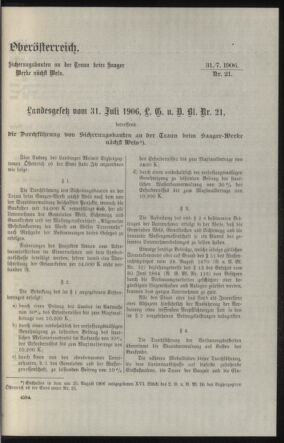 Verordnungsblatt des k.k. Ministeriums des Innern. Beibl.. Beiblatt zu dem Verordnungsblatte des k.k. Ministeriums des Innern. Angelegenheiten der staatlichen Veterinärverwaltung. (etc.) 19131115 Seite: 337