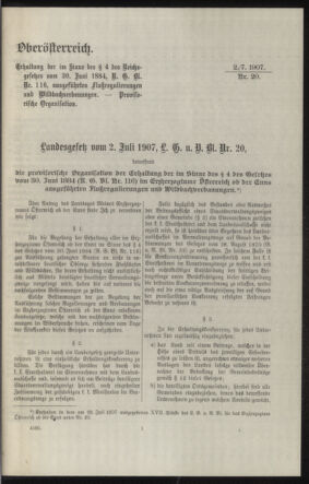 Verordnungsblatt des k.k. Ministeriums des Innern. Beibl.. Beiblatt zu dem Verordnungsblatte des k.k. Ministeriums des Innern. Angelegenheiten der staatlichen Veterinärverwaltung. (etc.) 19131115 Seite: 339