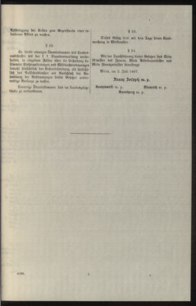 Verordnungsblatt des k.k. Ministeriums des Innern. Beibl.. Beiblatt zu dem Verordnungsblatte des k.k. Ministeriums des Innern. Angelegenheiten der staatlichen Veterinärverwaltung. (etc.) 19131115 Seite: 343