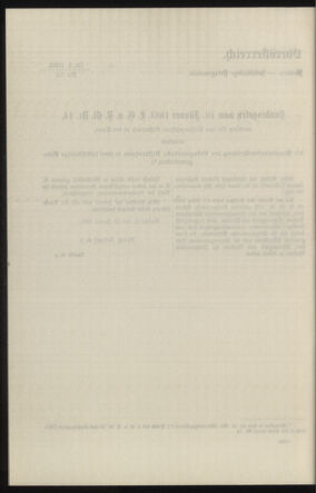 Verordnungsblatt des k.k. Ministeriums des Innern. Beibl.. Beiblatt zu dem Verordnungsblatte des k.k. Ministeriums des Innern. Angelegenheiten der staatlichen Veterinärverwaltung. (etc.) 19131115 Seite: 36