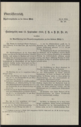 Verordnungsblatt des k.k. Ministeriums des Innern. Beibl.. Beiblatt zu dem Verordnungsblatte des k.k. Ministeriums des Innern. Angelegenheiten der staatlichen Veterinärverwaltung. (etc.) 19131115 Seite: 375