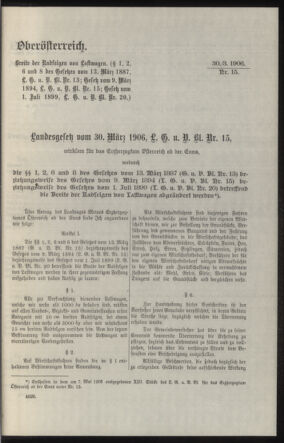 Verordnungsblatt des k.k. Ministeriums des Innern. Beibl.. Beiblatt zu dem Verordnungsblatte des k.k. Ministeriums des Innern. Angelegenheiten der staatlichen Veterinärverwaltung. (etc.) 19131115 Seite: 417