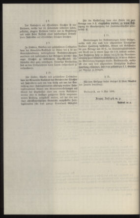 Verordnungsblatt des k.k. Ministeriums des Innern. Beibl.. Beiblatt zu dem Verordnungsblatte des k.k. Ministeriums des Innern. Angelegenheiten der staatlichen Veterinärverwaltung. (etc.) 19131115 Seite: 420