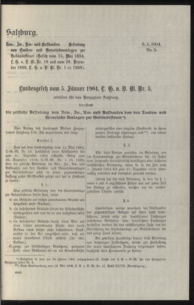 Verordnungsblatt des k.k. Ministeriums des Innern. Beibl.. Beiblatt zu dem Verordnungsblatte des k.k. Ministeriums des Innern. Angelegenheiten der staatlichen Veterinärverwaltung. (etc.) 19131115 Seite: 469