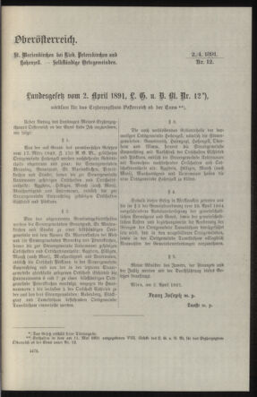 Verordnungsblatt des k.k. Ministeriums des Innern. Beibl.. Beiblatt zu dem Verordnungsblatte des k.k. Ministeriums des Innern. Angelegenheiten der staatlichen Veterinärverwaltung. (etc.) 19131115 Seite: 47