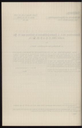 Verordnungsblatt des k.k. Ministeriums des Innern. Beibl.. Beiblatt zu dem Verordnungsblatte des k.k. Ministeriums des Innern. Angelegenheiten der staatlichen Veterinärverwaltung. (etc.) 19131115 Seite: 496