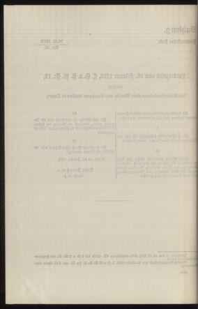 Verordnungsblatt des k.k. Ministeriums des Innern. Beibl.. Beiblatt zu dem Verordnungsblatte des k.k. Ministeriums des Innern. Angelegenheiten der staatlichen Veterinärverwaltung. (etc.) 19131115 Seite: 502