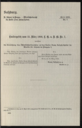 Verordnungsblatt des k.k. Ministeriums des Innern. Beibl.. Beiblatt zu dem Verordnungsblatte des k.k. Ministeriums des Innern. Angelegenheiten der staatlichen Veterinärverwaltung. (etc.) 19131115 Seite: 509