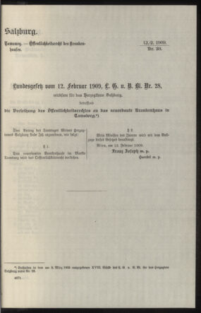 Verordnungsblatt des k.k. Ministeriums des Innern. Beibl.. Beiblatt zu dem Verordnungsblatte des k.k. Ministeriums des Innern. Angelegenheiten der staatlichen Veterinärverwaltung. (etc.) 19131115 Seite: 515