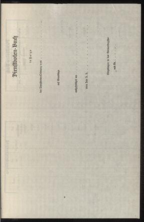 Verordnungsblatt des k.k. Ministeriums des Innern. Beibl.. Beiblatt zu dem Verordnungsblatte des k.k. Ministeriums des Innern. Angelegenheiten der staatlichen Veterinärverwaltung. (etc.) 19131115 Seite: 531