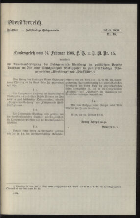 Verordnungsblatt des k.k. Ministeriums des Innern. Beibl.. Beiblatt zu dem Verordnungsblatte des k.k. Ministeriums des Innern. Angelegenheiten der staatlichen Veterinärverwaltung. (etc.) 19131115 Seite: 65