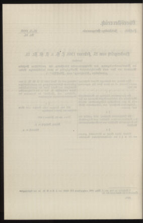 Verordnungsblatt des k.k. Ministeriums des Innern. Beibl.. Beiblatt zu dem Verordnungsblatte des k.k. Ministeriums des Innern. Angelegenheiten der staatlichen Veterinärverwaltung. (etc.) 19131115 Seite: 66