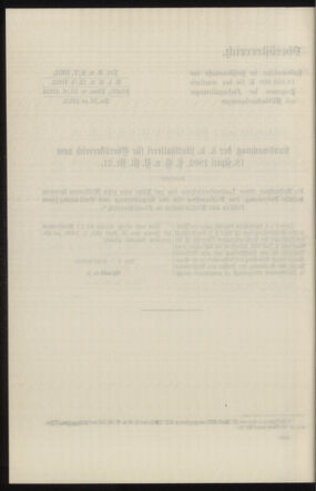 Verordnungsblatt des k.k. Ministeriums des Innern. Beibl.. Beiblatt zu dem Verordnungsblatte des k.k. Ministeriums des Innern. Angelegenheiten der staatlichen Veterinärverwaltung. (etc.) 19131115 Seite: 70