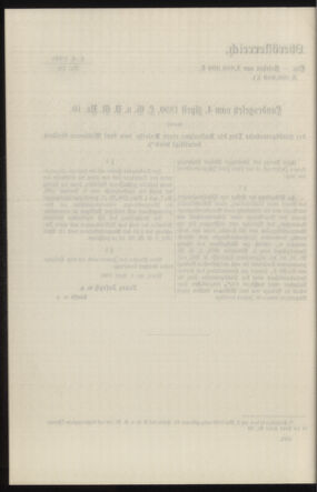 Verordnungsblatt des k.k. Ministeriums des Innern. Beibl.. Beiblatt zu dem Verordnungsblatte des k.k. Ministeriums des Innern. Angelegenheiten der staatlichen Veterinärverwaltung. (etc.) 19131115 Seite: 82