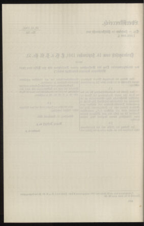 Verordnungsblatt des k.k. Ministeriums des Innern. Beibl.. Beiblatt zu dem Verordnungsblatte des k.k. Ministeriums des Innern. Angelegenheiten der staatlichen Veterinärverwaltung. (etc.) 19131115 Seite: 88