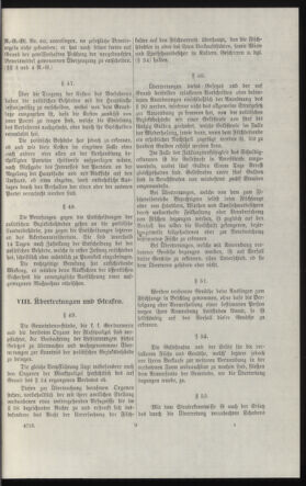 Verordnungsblatt des k.k. Ministeriums des Innern. Beibl.. Beiblatt zu dem Verordnungsblatte des k.k. Ministeriums des Innern. Angelegenheiten der staatlichen Veterinärverwaltung. (etc.) 19131130 Seite: 121