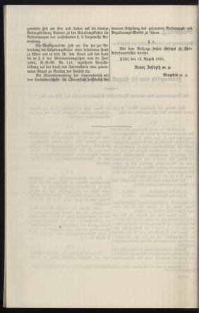 Verordnungsblatt des k.k. Ministeriums des Innern. Beibl.. Beiblatt zu dem Verordnungsblatte des k.k. Ministeriums des Innern. Angelegenheiten der staatlichen Veterinärverwaltung. (etc.) 19131130 Seite: 154