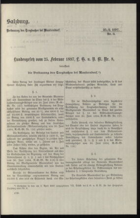 Verordnungsblatt des k.k. Ministeriums des Innern. Beibl.. Beiblatt zu dem Verordnungsblatte des k.k. Ministeriums des Innern. Angelegenheiten der staatlichen Veterinärverwaltung. (etc.) 19131130 Seite: 157