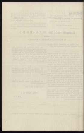 Verordnungsblatt des k.k. Ministeriums des Innern. Beibl.. Beiblatt zu dem Verordnungsblatte des k.k. Ministeriums des Innern. Angelegenheiten der staatlichen Veterinärverwaltung. (etc.) 19131130 Seite: 160