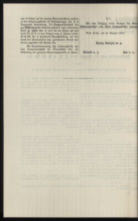 Verordnungsblatt des k.k. Ministeriums des Innern. Beibl.. Beiblatt zu dem Verordnungsblatte des k.k. Ministeriums des Innern. Angelegenheiten der staatlichen Veterinärverwaltung. (etc.) 19131130 Seite: 200